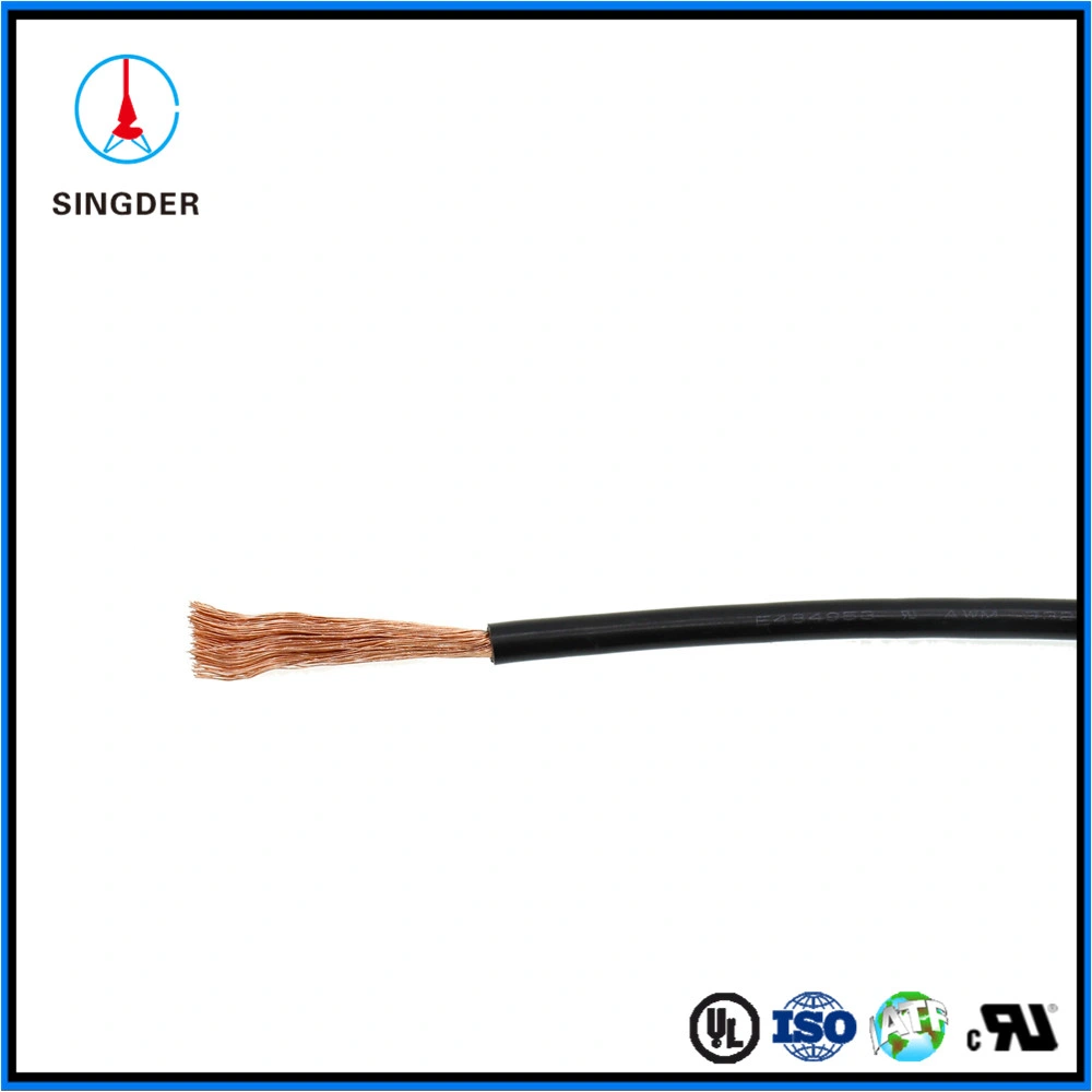 Electrical Halogen Free XLPE Insulated Wire and Cable with PVC Jacket
