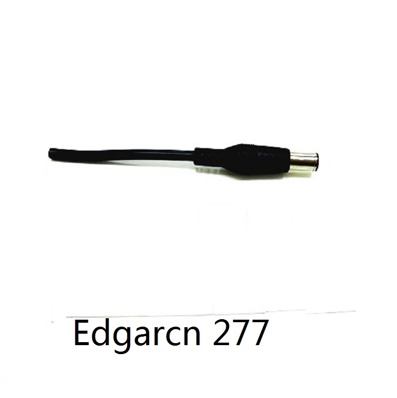 Straight DC 5.5*2.1 mm Male Molding Cable for Power Edgarcn 277