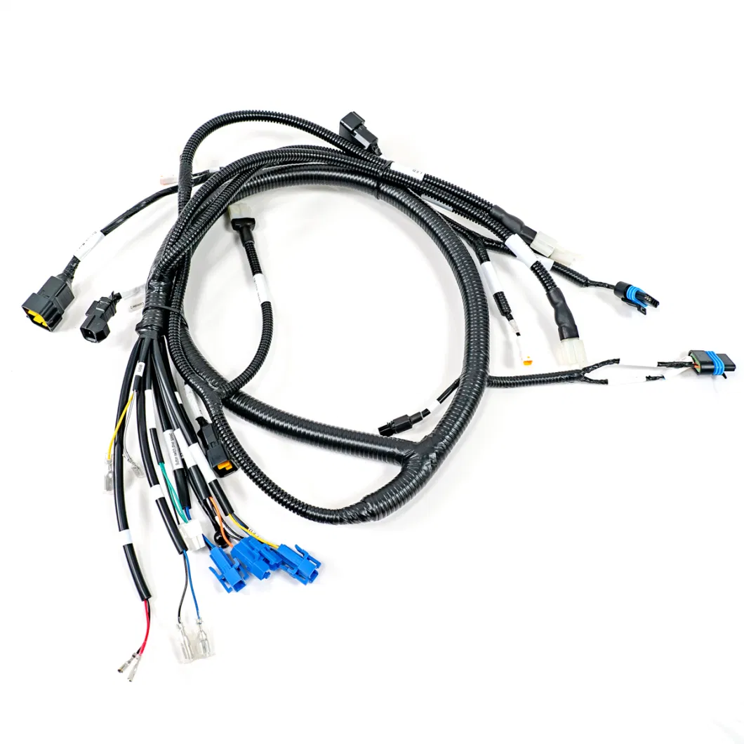 Jieyou Xinda Cable Harness Assembly Electrical Wire and Cable Automotive Wire Harness Assembly for Automobile Automotive Equipment