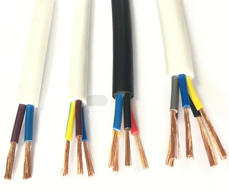 Copper PVC Insulation Multicore Flexible Wire Electrical Electric Wire Cable