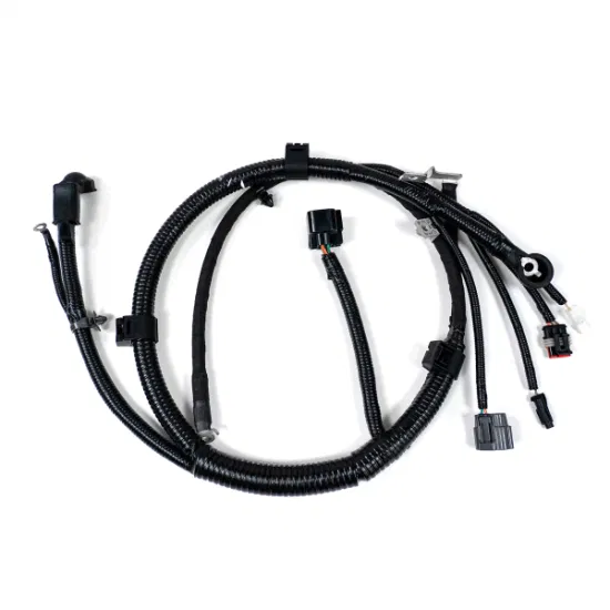 14 Years Jyxd Electric Cable Cord Electrical Wire and Cable Assembly Electric Wire Harness Assembly Professional Manufacturer