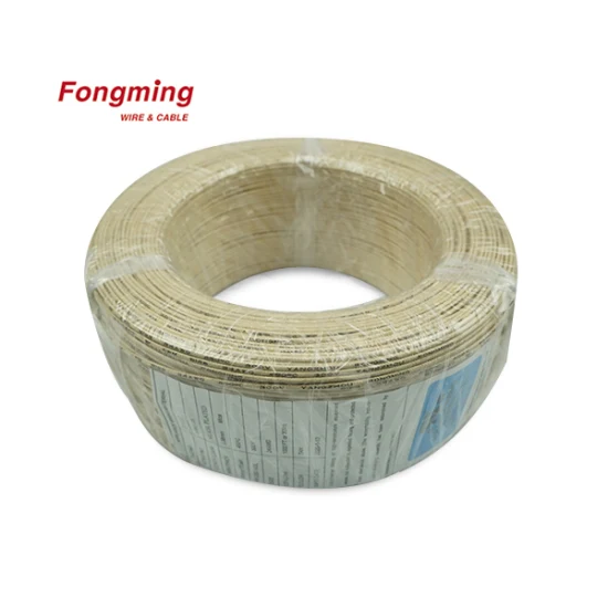 UL5334 450c Heat Resistant Hook up Mica Tape Wrapping Fiberglass Mgt Nickle Copper Insulated High Temperature Electrical Wire