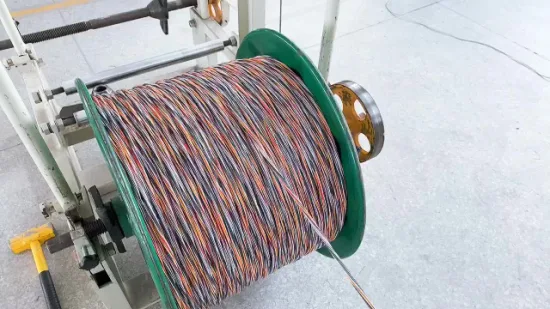 Electrical Halogen Free XLPE Insulated Wire and Cable with PVC Jacket