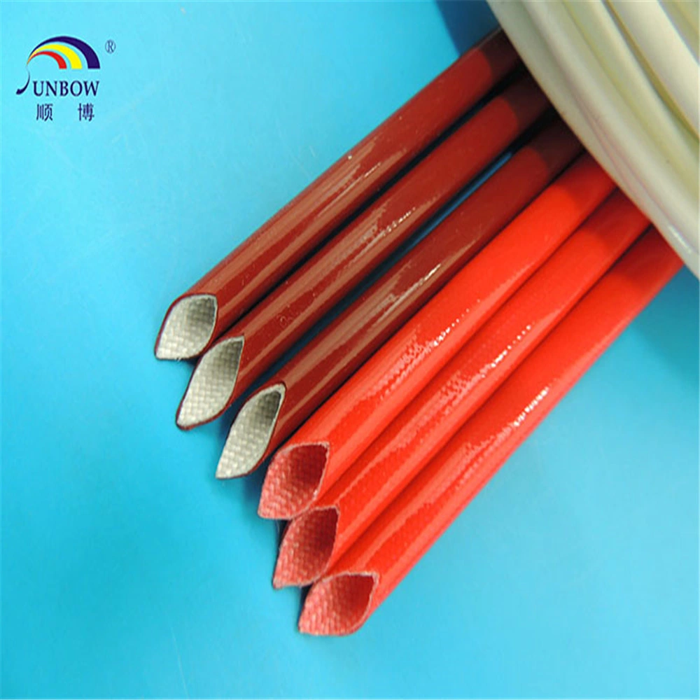 UL Apprvoal Silicone Fiberglass Sleeve Tube 7.0kv