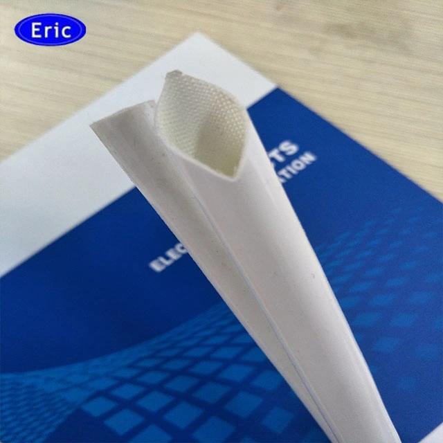 High Temperature 2751 Silicone Rubber Fiberglass Insulation Tube