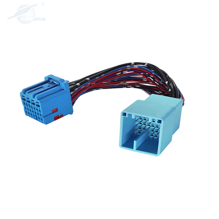 Connector OEM Plug Wire Cable Harness Assembly Customized Auto Electrical Wiring Line Loom Cable Assembly