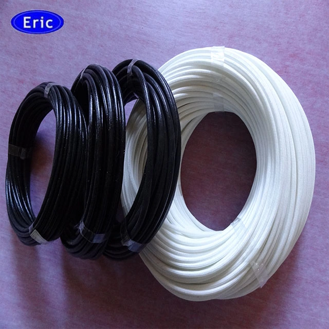 High Temperature 2751 Silicone Rubber Fiberglass Insulation Tube