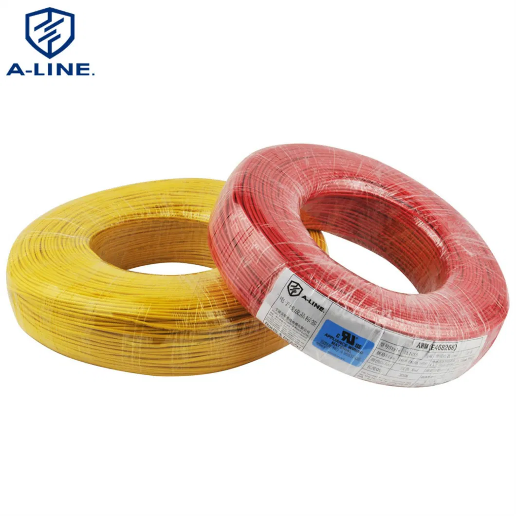 Reliable 600V UL 1015 PVC Insulated Electrical Wire Roll