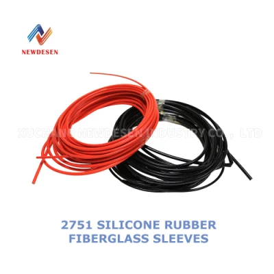 2751 Silicone Rubber Fiberglass Sleeving Insulation Sleeving/Tube